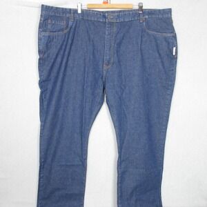 Rasco FR Denim Mens 54 Flame Resistant Uniform Workwear Industrial‎ 54x36 NWT
